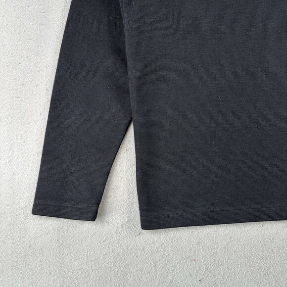 Nike Golf 1/2 Zip Sweater Men’s Large Black Merino Wool Zip Pullover Techwool - Picture 7 of 16